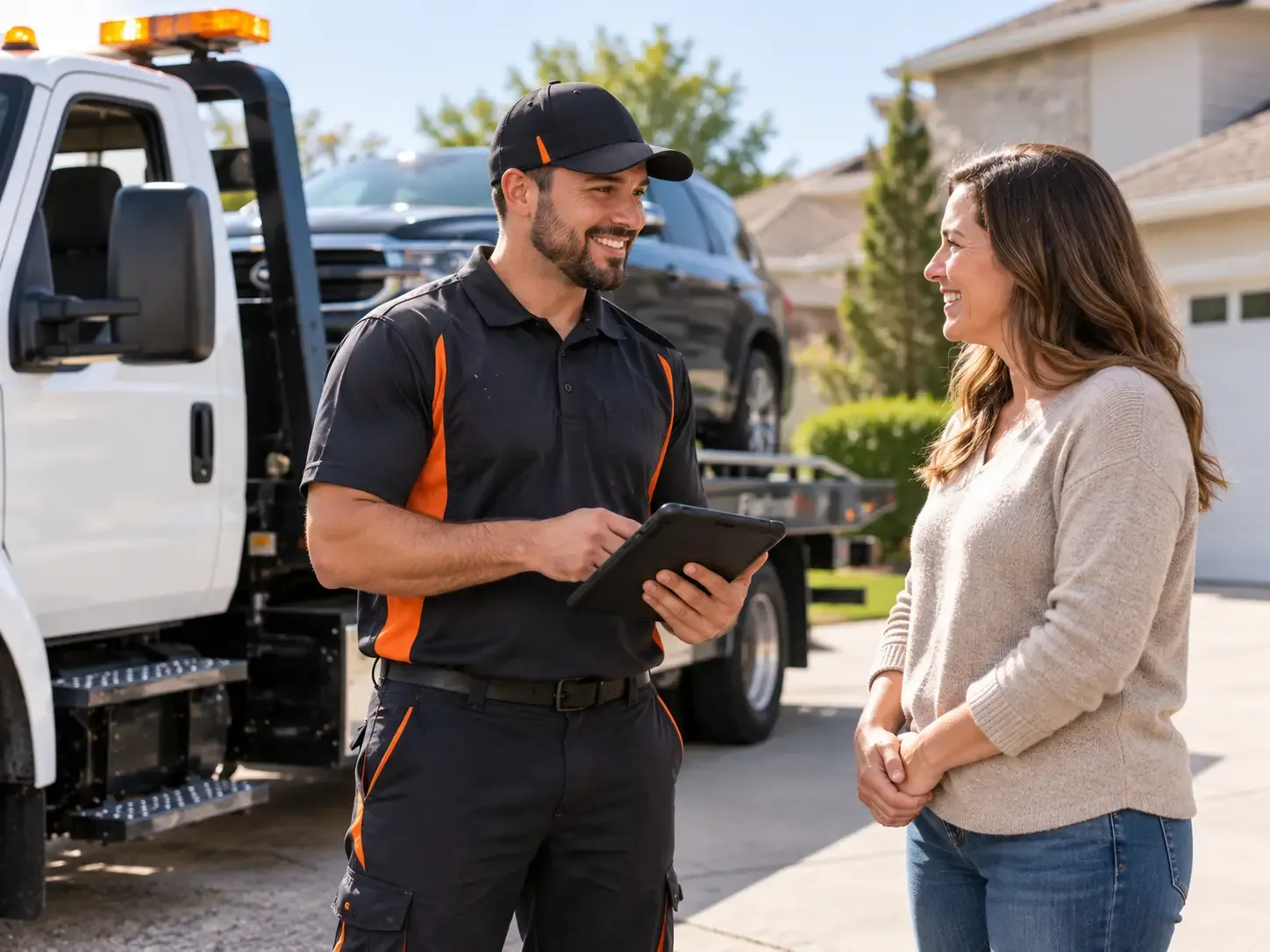 Flatbed Towing Anthony, TX FAQs